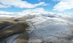 Kars, Ardahan ve Ağrı'da soğuk hava, kar ve sis etkili oldu