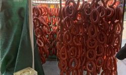 Ağrı'da güvenli olmayan 415 kilogram sucuğa el konuldu