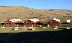 Ağrı'nın iki köyünde hayvancılığın modernize edilmesi amacıyla altyapı oluşturuldu