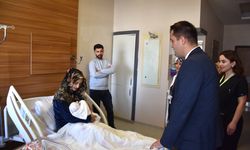 Van Eğitim ve Araştırma Hastanesi'nde 'ağrısız doğum' hizmeti başladı