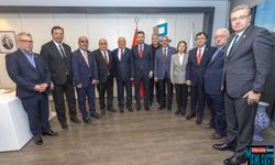 "BASININ SORUNLARINI ELBİRLİĞİ İLE ÇÖZECEĞİZ"