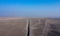 Ağrı Dağı'na yapılan 75 kilometrelik 'turizm ve güvenlik yolu' tamamlandı