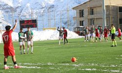 Hakkari Zapspor, konuk ettiği Doğubayazıt ekibini yendi