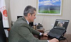 Ağrı Cumhuriyet Başsavcısı Çalış, 'Yılın Kareleri' oylamasına katıldı