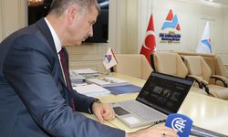 Ağrı İbrahim Çeçen Üniversitesi Rektörü Prof. Dr. Gülçin, AA'nın 'Yılın Kareleri' oylamasına katıldı