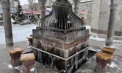 Erzurum, Ağrı, Tunceli, Ardahan ve Kars'ta soğuk hava etkisini sürdürüyor