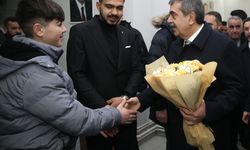 Milli Eğitim Bakanı Tekin, AK Parti Ağrı İl Başkanlığını ziyaret etti