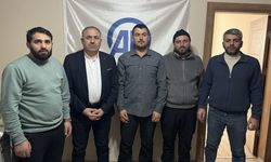 Umut Kervanı İnsani Yardım Vakfı Genel Başkan Yardımcısı Elibüyük, Ağrı'da ziyaretlerde bulundu