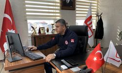 Ardahan 112 Acil Çağrı Merkezi Müdürü Ürker, AA'nın 'Yılın Kareleri' oylamasına katıldı