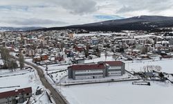 Kars ve Ağrı'da kar, Ardahan'da soğuk hava etkili oldu
