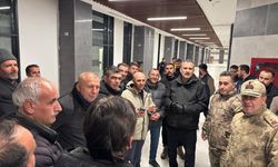 Ağrı Valisi Bozkurt, Türkiye-İran sınırındaki gümrük kapısında inceleme yaptı