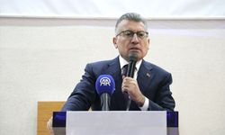 AK Parti Grup Başkanı Abdullah Güler, Ağrı'da iftar programında konuştu: