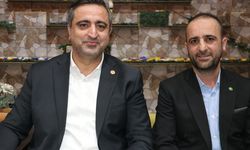 HÜDA PAR Milletvekili Ramanlı, Ağrı'da iftar programına katıldı