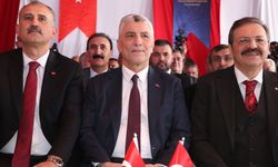 Ağrı Valisi Bozkurt, Gürbulak Sınır Kapısı'nın açılışında konuştu: