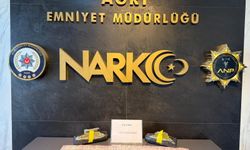 Ağrı'da İran'dan gelen tırda 1 kilo 220 gram uyuşturucu ele geçirildi