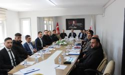 Ağrı'da uyuşturucu ve yasa dışı bahisle mücadele toplantısı yapıldı