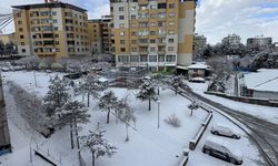 Erzurum, Ağrı ve Ardahan'da kar etkisini sürdürüyor
