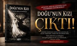 Gazeteci-yazar Hüseyin Arslan’ın "Doğunun kızı" adlı romanı çıktı