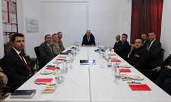 Ağrı'da 'Sınır Güvenliği Toplantısı' yapıldı