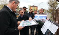 Ağrı'nın yeni adalet binasının zemin iyileştirilmesine başlandı