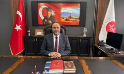 Görevine başlayan Ağrı İl Müftüsü İlhan, TDV'ye vekaletle kurban bağışında bulundu