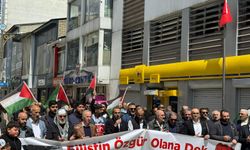 Ağrı’dan Sumud Filosu’na yapılan saldırıya sert tepki