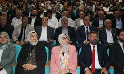 AK Parti Genel Başkan Yardımcısı Uygur, Ağrı'da konuştu: