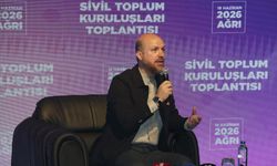 Bilal Erdoğan, Ağrı'da 'Sivil Toplum Kuruluşları Toplantısı'nda konuştu: