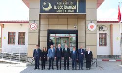 İçişleri Bakan Yardımcısı Cangir, Ağrı'da ziyaretlerde bulundu
