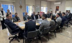Yeşilay Genel Başkanı Mehmet Dinç, Ağrı'da konuştu: