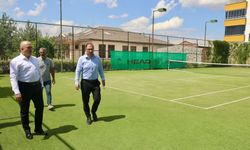 Ağrı'da 180 sporcunun katılımıyla tenis turnuvası düzenlenecek