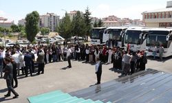 Ağrı'da gençler tarih yolculuğu için Çanakkale'ye uğurlandı