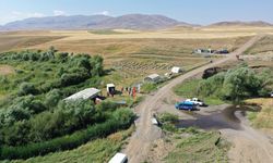 Zengin floraya sahip Ağrı'da tescilli geven balında 357 ton verim bekleniyor