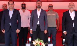 Ağrı'da tenis heyecanı 120 sporcunun katılımıyla başladı