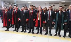 Erzurum, Ağrı ve Kars'ta yeni adli yıl dolayısıyla tören düzenlendi