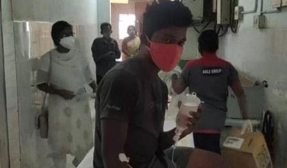 Hindistan'da 'gizemli bir hastalık' nedeniyle 300 kişi hastaneye kaldırıldı