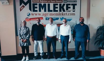 HÜDA PAR’dan Gazetemize ziyaret