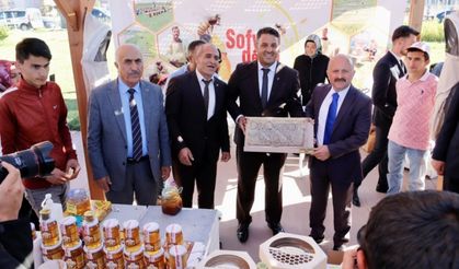 Ağrı’da 5. Geven Balı Festivali düzenlendi
