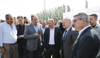 Ağrı’da 179 damızlık koç sahibine teslim edildi