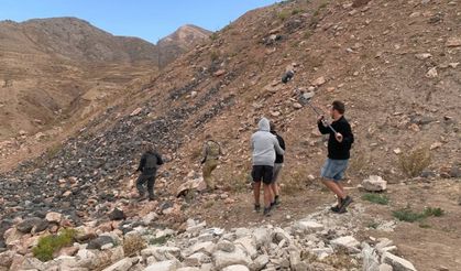 Çek yapımı macera filmi Ağrı'da çekiliyor