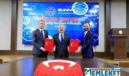 “Ağrı’nın Zirvesinde Teknoloji Yarışması” protokolü imzalandı