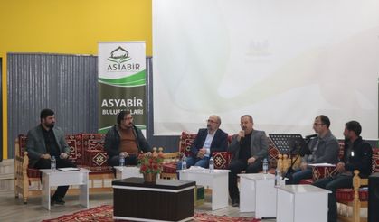 Asyabir Ağrı yazar buluşmaları etkinliği düzenledi