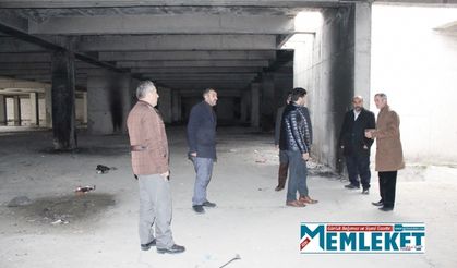 HÜDA PAR Ağrı İl Başkanı Gökhan, metruk yapıların yol açtığı zararlara dikkat çekti