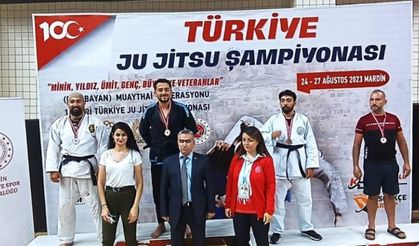 Ağrılı Rambo Türkiye 2’incisi oldu