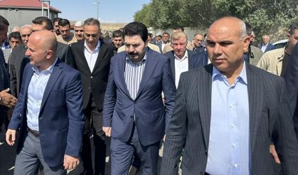 Eski Ağrı Belediye Başkanı Sayan’ın annesi son yolculuğuna uğurlandı