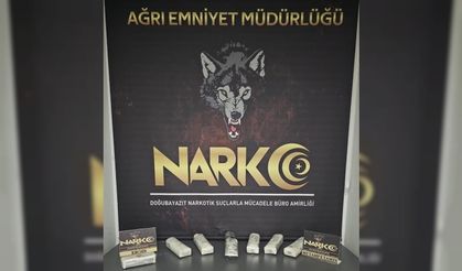 Ağrı’da çok sayıda uyuşturucu ele geçirildi