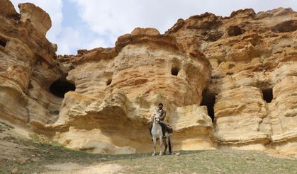 Ağrı'nın "Meya ve Biligan" mağaraları turizme kazandırılmayı bekliyor