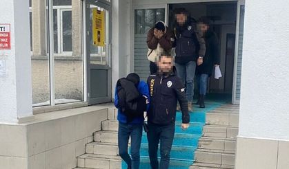 Ağrı'da 5 kişisel bilgilerine erişerek kredi çeken 3 şahıs tutuklandı