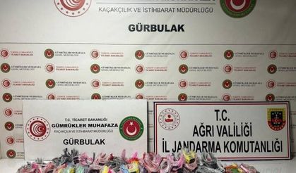 Ağrı'da uyuşturucu ve kaçakçılık operasyonlarında 7 şüpheli yakalandı