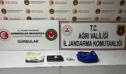 Ağrı’da çok sayıda uyuşturucu madde ele geçirildi